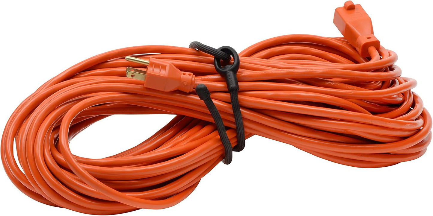Gear Tie Loopable, Reusable Cable Tie, 18 Inch, Orange, 2 Pack