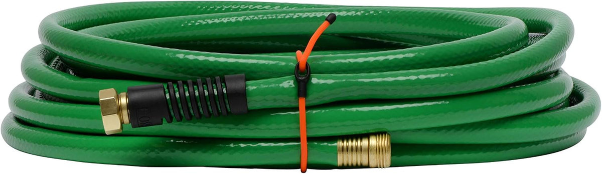Gear Tie Loopable, Reusable Cable Tie, 18 Inch, Orange, 2 Pack