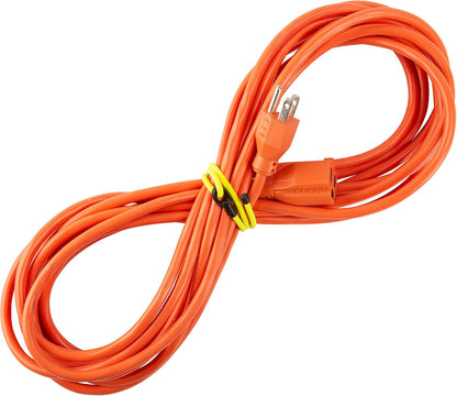 Gear Tie Loopable, Reusable Cable Tie, 18 Inch, Orange, 2 Pack