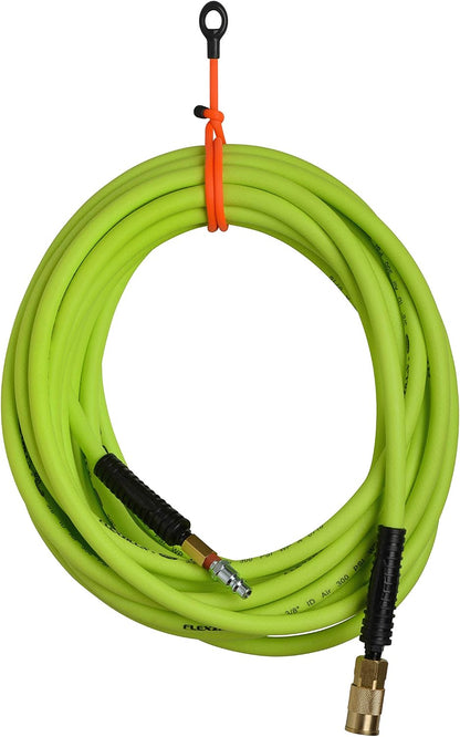 Gear Tie Loopable, Reusable Cable Tie, 18 Inch, Orange, 2 Pack
