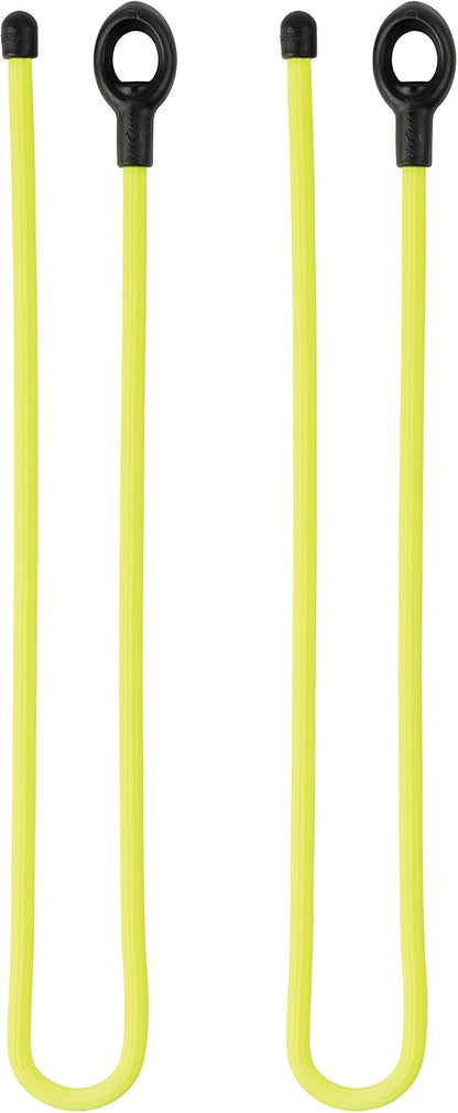 Gear Tie Loopable, Reusable Cable Tie, 18 Inch, Orange, 2 Pack