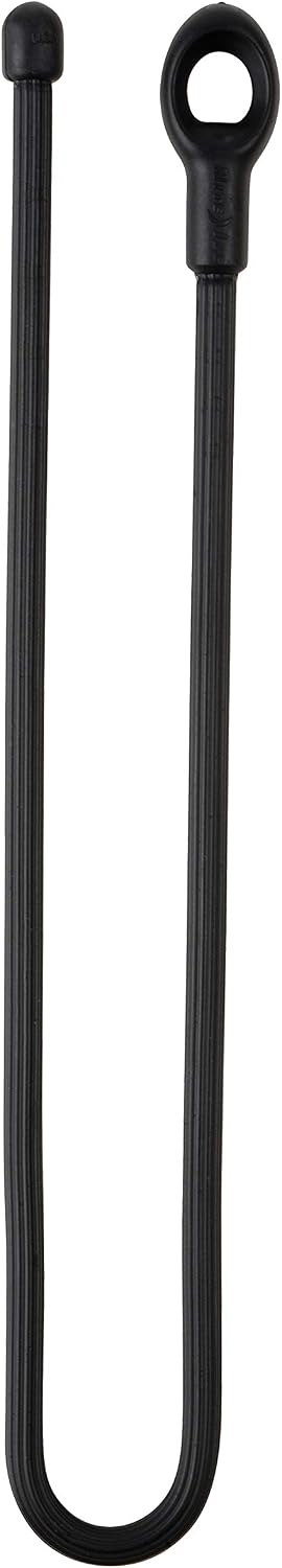 Gear Tie Loopable, Reusable Cable Tie, 18 Inch, Orange, 2 Pack