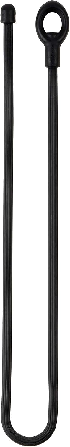 Gear Tie Loopable, Reusable Cable Tie, 18 Inch, Orange, 2 Pack