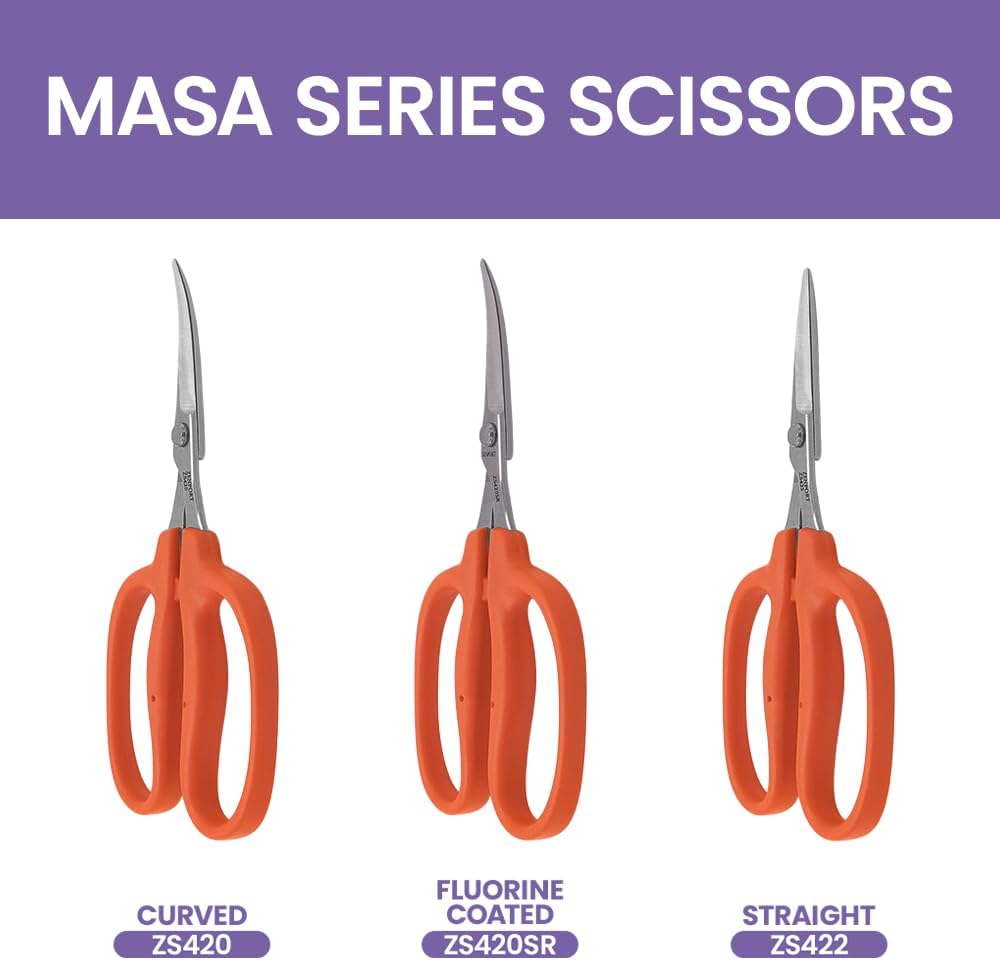 Curved MasaMasa Scissors