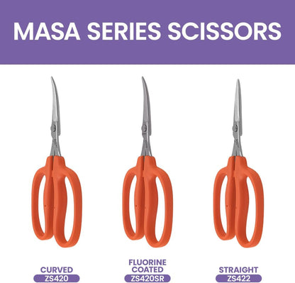 Curved MasaMasa Scissors