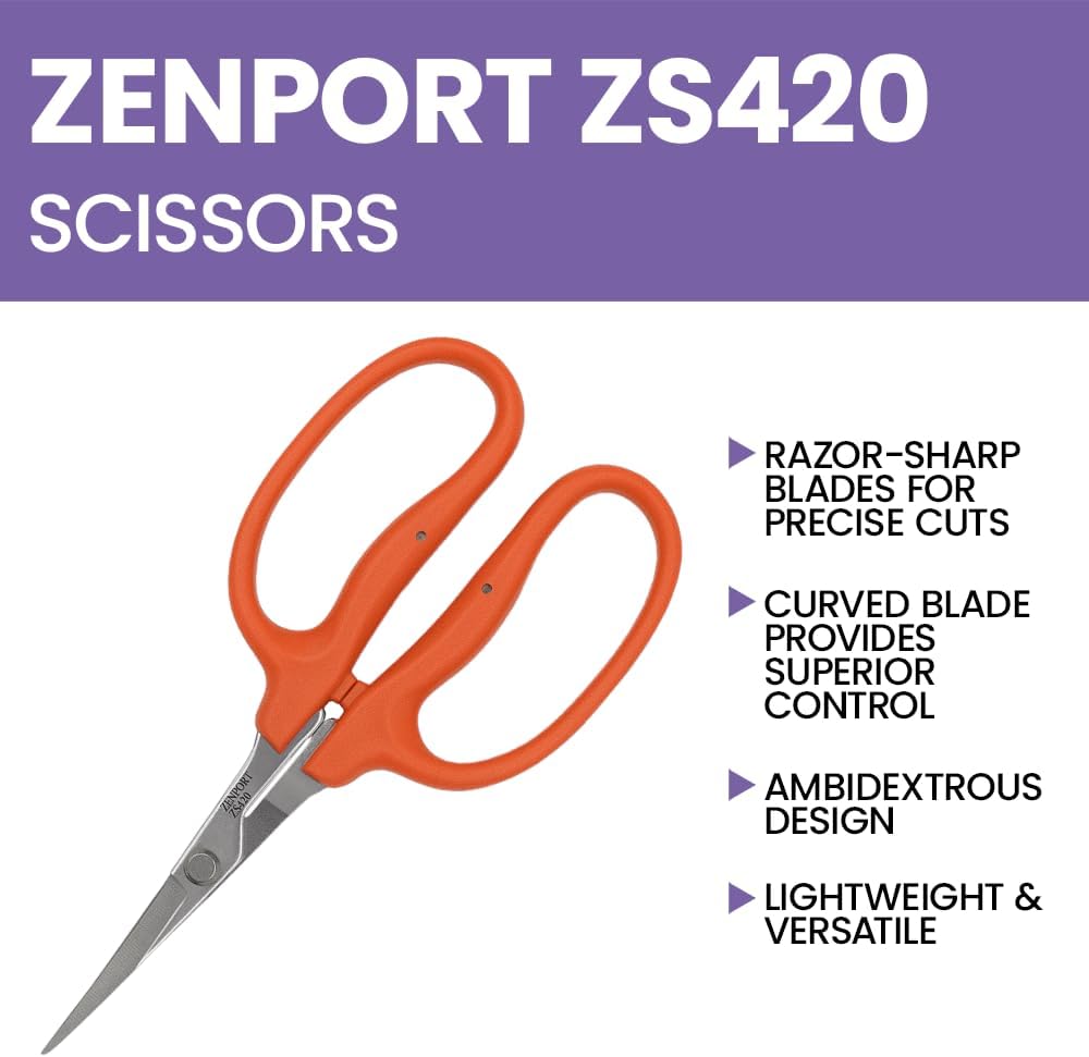 Curved MasaMasa Scissors