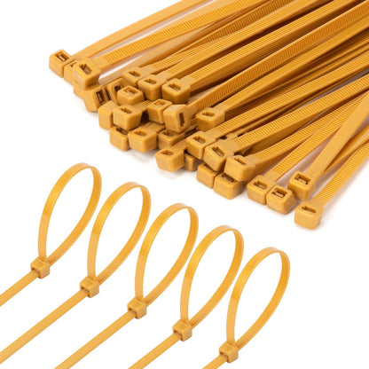 Armpow 8 Inch Garden Green Zip Tie 1000 PCS, 40 Lbs - Small to Medium Zip Tie, Nylon PA66 UV Resistant Cable Tie Heavy Duty for Indoor and Outdoor Use - Ideal for bundling and securing objects