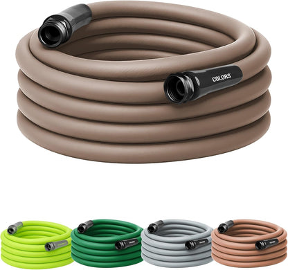 Flexzilla Garden Hose 5/8 in. x 50 ft., Lightweight All-Weather Water Hose, Durable and Flexible, Leak-Free Connections