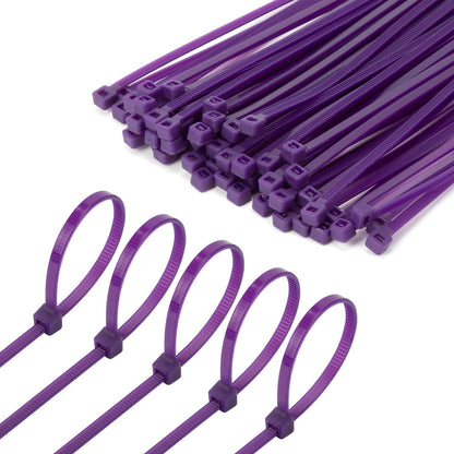 Armpow 8 Inch Garden Green Zip Tie 1000 PCS, 40 Lbs - Small to Medium Zip Tie, Nylon PA66 UV Resistant Cable Tie Heavy Duty for Indoor and Outdoor Use - Ideal for bundling and securing objects