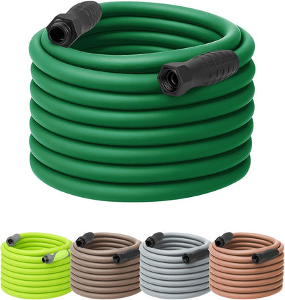 Flexzilla Garden Hose 5/8 in. x 50 ft., Lightweight All-Weather Water Hose, Durable and Flexible, Leak-Free Connections