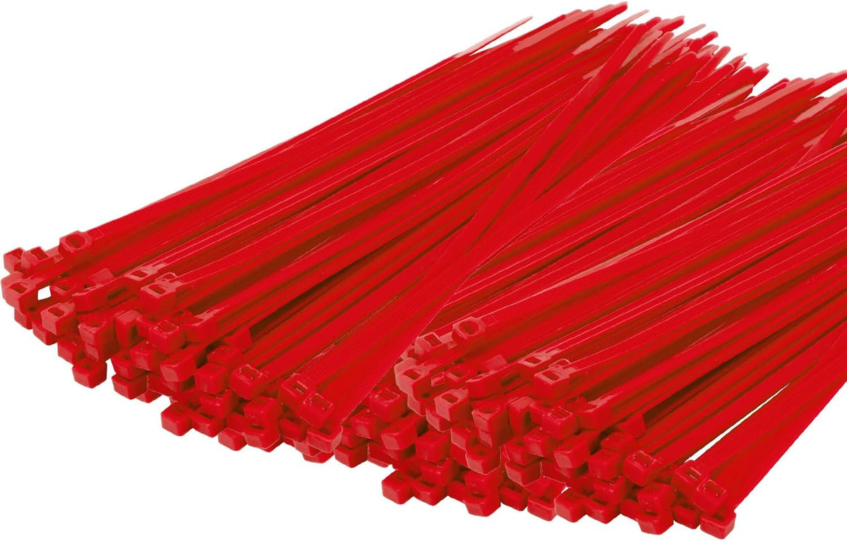 Armpow 8 Inch Garden Green Zip Tie 1000 PCS, 40 Lbs - Small to Medium Zip Tie, Nylon PA66 UV Resistant Cable Tie Heavy Duty for Indoor and Outdoor Use - Ideal for bundling and securing objects