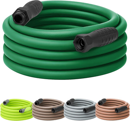 Flexzilla Garden Hose 5/8 in. x 50 ft., Lightweight All-Weather Water Hose, Durable and Flexible, Leak-Free Connections