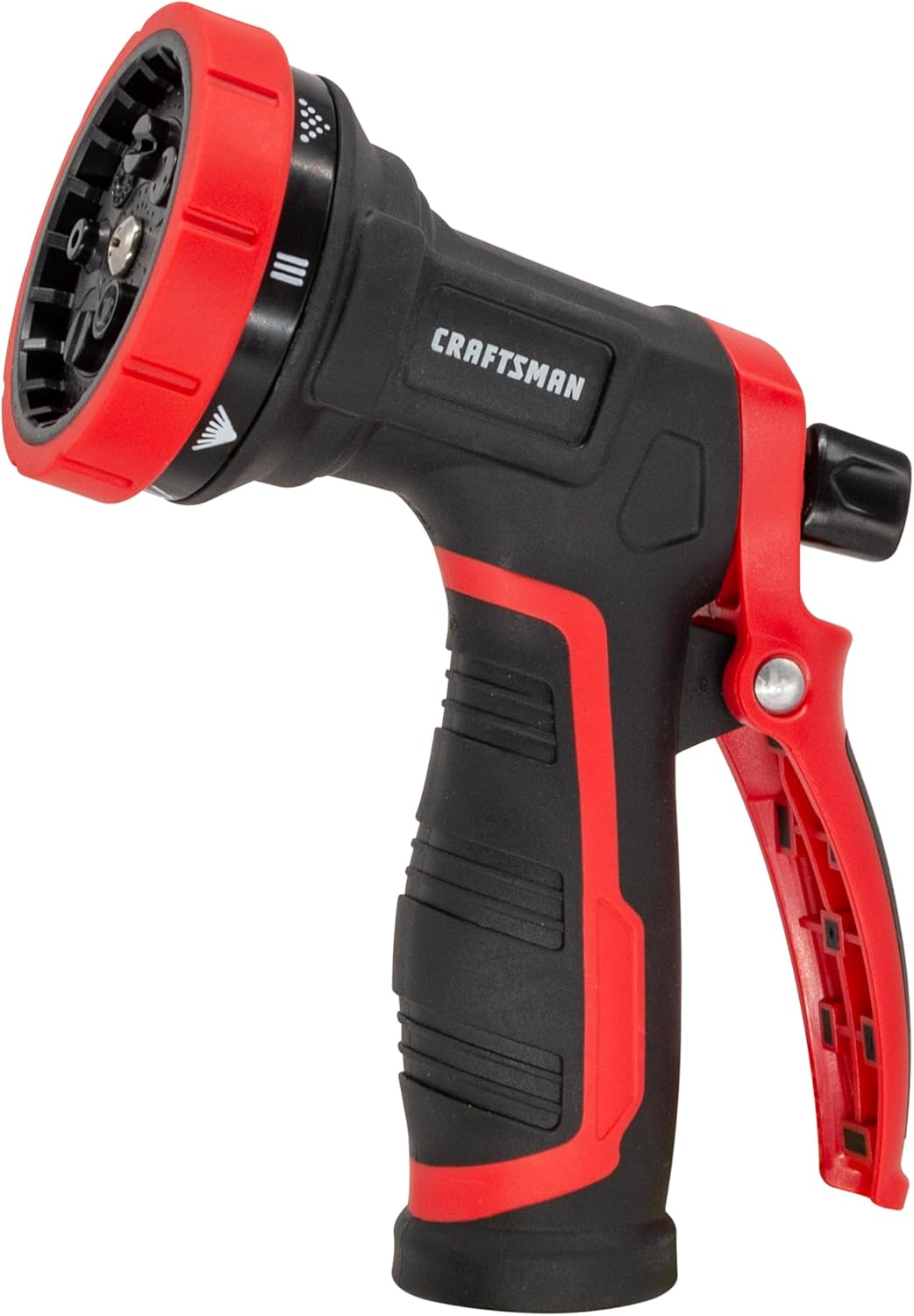 Craftsman Heavy-Duty 8-Pattern Garden Hose Nozzle CMXMWBB16639