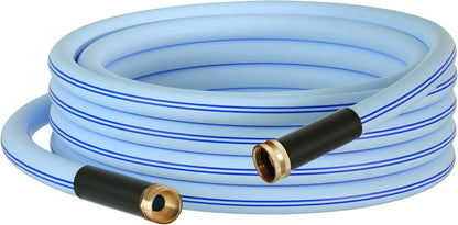 Atlantic Female to Female Heavy Duty Garden Hose 5/8 Inch x 2 ft Black Water Hose Short Connection Leader Hose 2 Foot - Colors B