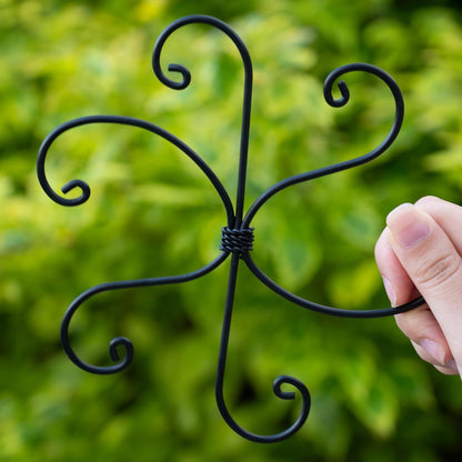 5PCS Monstera Plant Support Hook - 4.1 * 4.4IN Stem Holder