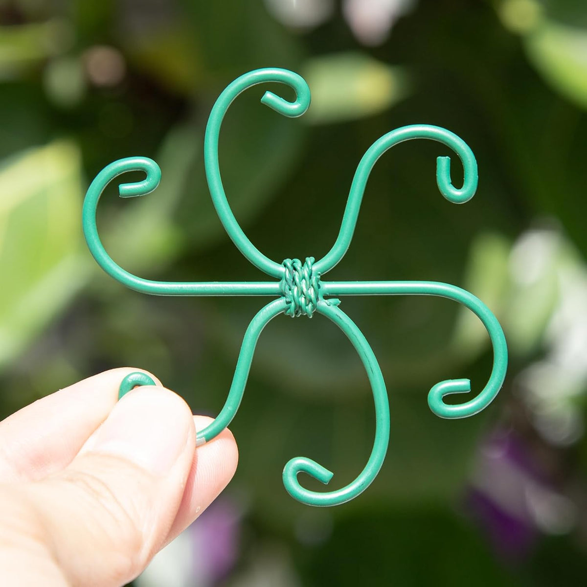 5PCS Monstera Plant Support Hook - 4.1 * 4.4IN Stem Holder