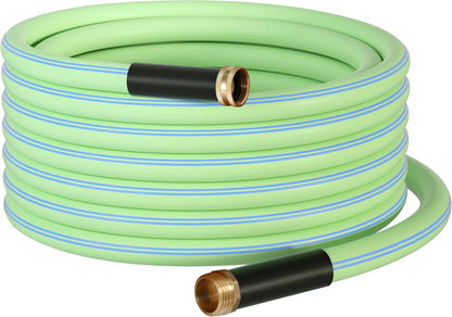 Atlantic Female to Female Heavy Duty Garden Hose 5/8 Inch x 2 ft Black Water Hose Short Connection Leader Hose 2 Foot - Colors C