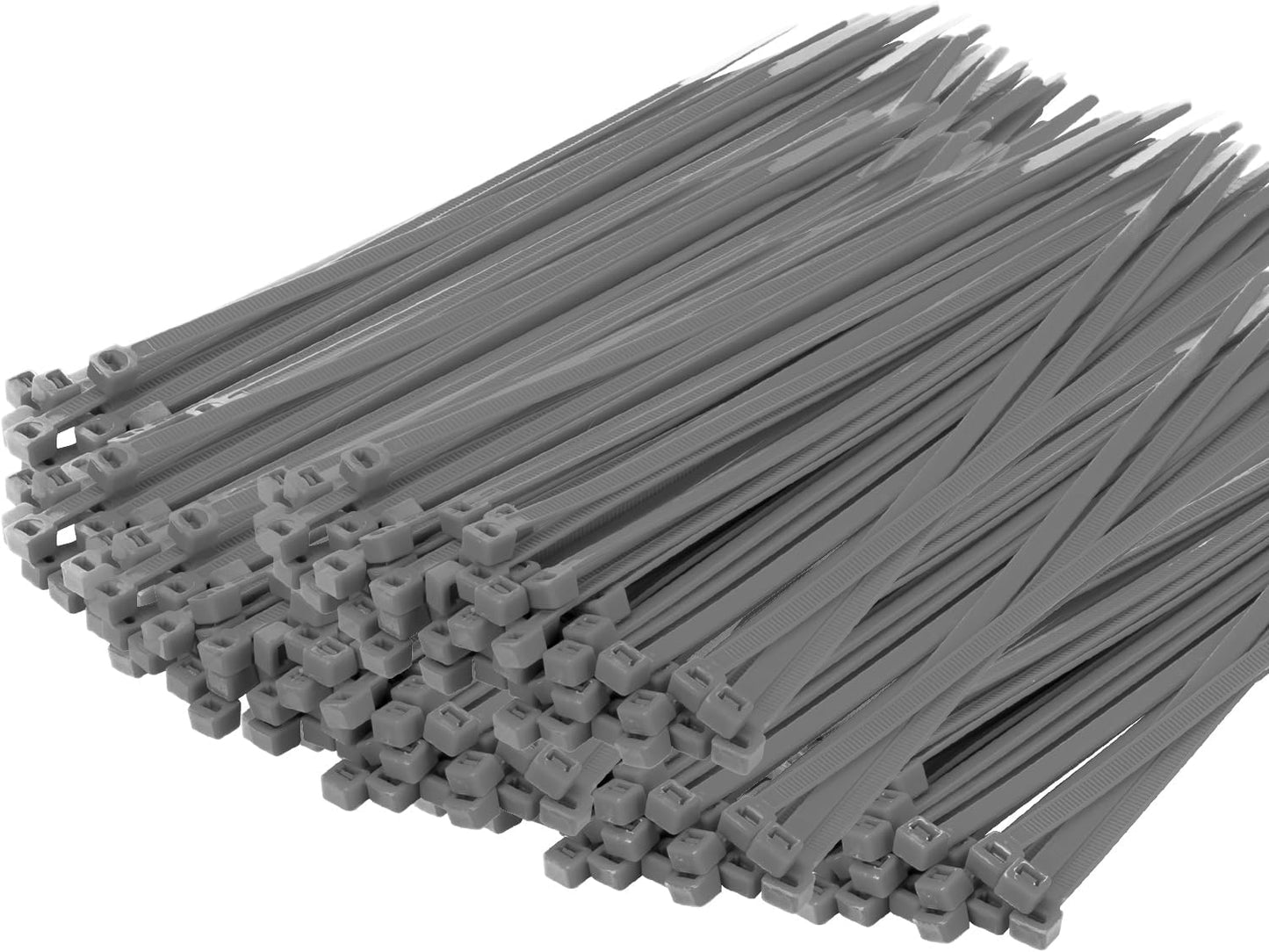 Armpow 8 Inch Garden Green Zip Tie 1000 PCS, 40 Lbs - Small to Medium Zip Tie, Nylon PA66 UV Resistant Cable Tie Heavy Duty for Indoor and Outdoor Use - Ideal for bundling and securing objects