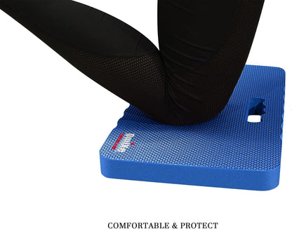 Comfy Extra Large Thick Waterproof Gardening Kneeling Pad Foam Kneeler Mat Garden Knee Pad Cushion for Gardening Planting Yard Work Prayer Yoga Mechanic Workout Baby Bath