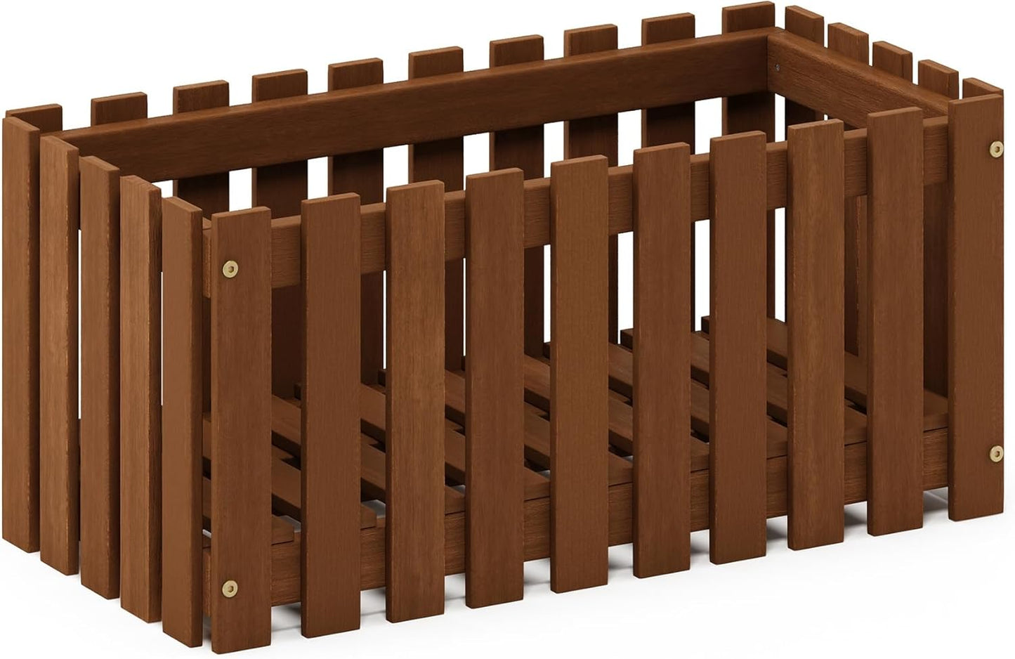 Furinno FG17478 Tioman Outdoor Patio Furniture Hardwood Potting Bench, Natural