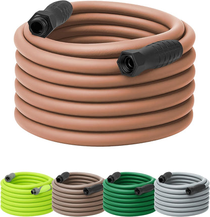 Flexzilla Garden Hose 5/8 in. x 50 ft., Lightweight All-Weather Water Hose, Durable and Flexible, Leak-Free Connections