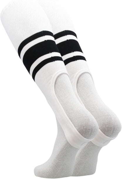 TCK Striped Baseball Stirrups Softball Stirrups 7 Inch