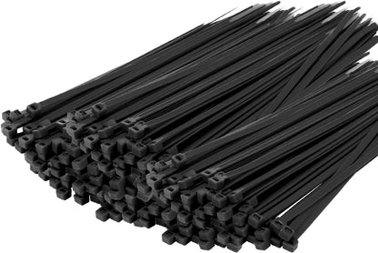 Armpow 8 Inch Garden Green Zip Tie 1000 PCS, 40 Lbs - Small to Medium Zip Tie, Nylon PA66 UV Resistant Cable Tie Heavy Duty for Indoor and Outdoor Use - Ideal for bundling and securing objects