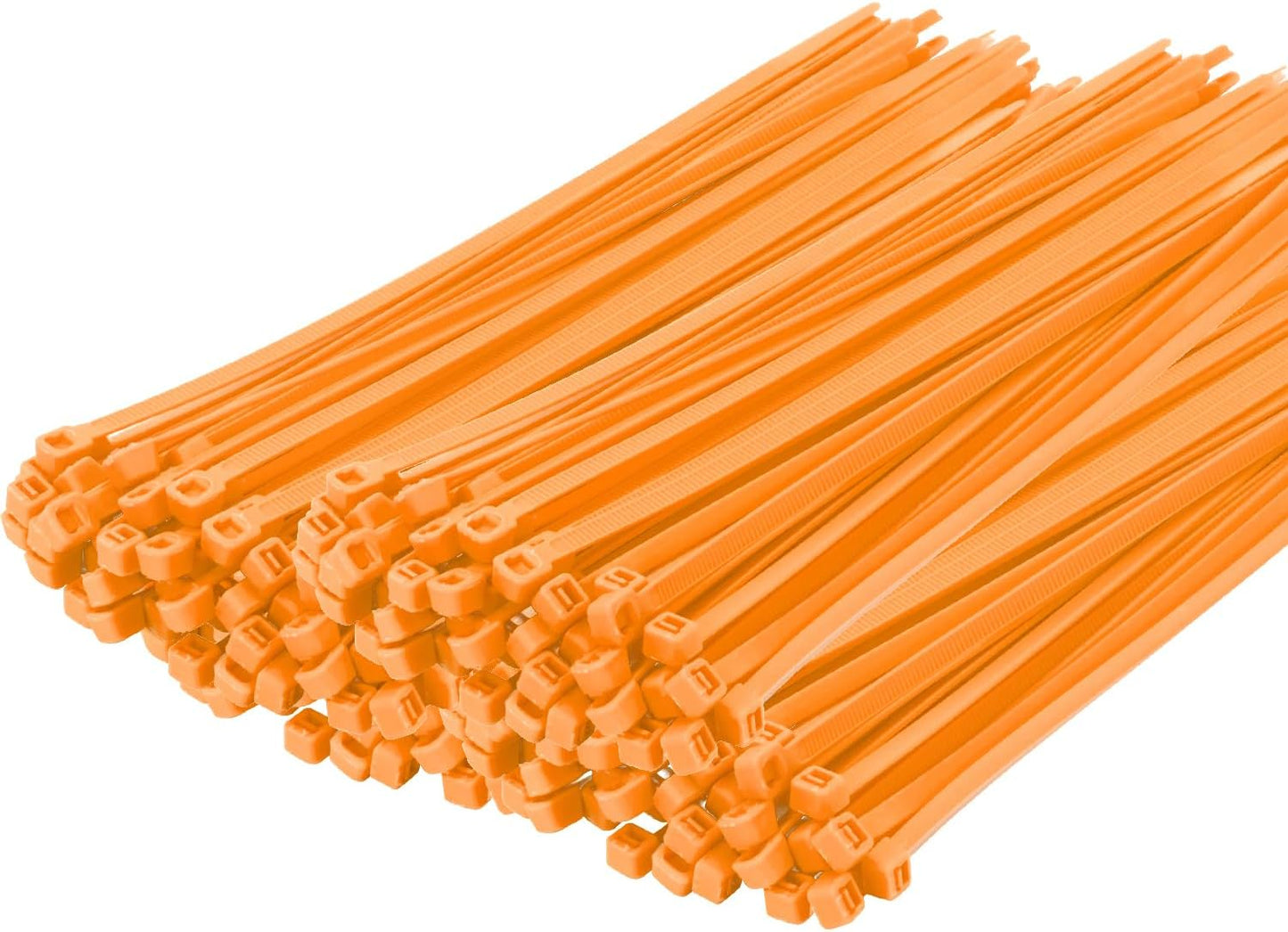 Armpow 8 Inch Garden Green Zip Tie 1000 PCS, 40 Lbs - Small to Medium Zip Tie, Nylon PA66 UV Resistant Cable Tie Heavy Duty for Indoor and Outdoor Use - Ideal for bundling and securing objects
