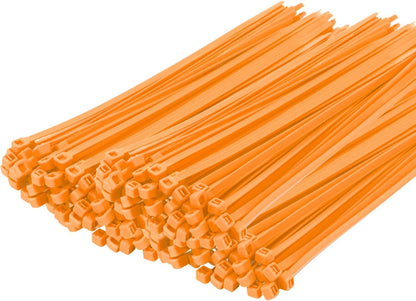 Armpow 8 Inch Garden Green Zip Tie 1000 PCS, 40 Lbs - Small to Medium Zip Tie, Nylon PA66 UV Resistant Cable Tie Heavy Duty for Indoor and Outdoor Use - Ideal for bundling and securing objects