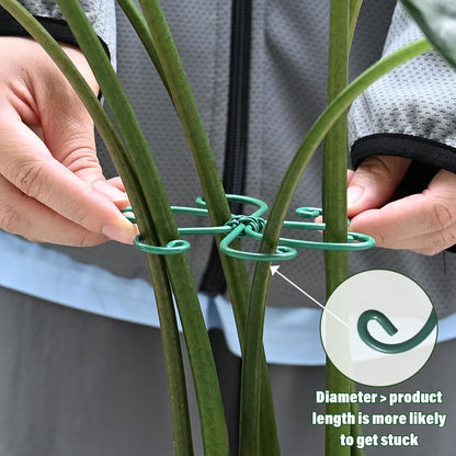 5PCS Monstera Plant Support Hook - 4.1 * 4.4IN Stem Holder