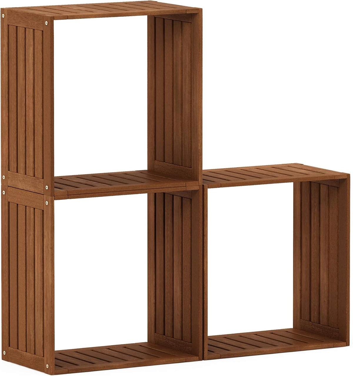 Furinno FG17478 Tioman Outdoor Patio Furniture Hardwood Potting Bench, Natural