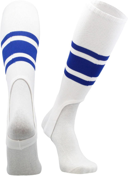 TCK Striped Baseball Stirrups Softball Stirrups 7 Inch - Colors A