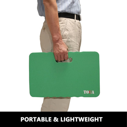 Kneeling Pad Thick Extra Large High Density Foam Comfort Kneeling Pad for Work Gardening Yoga Exercise Garden Knee Pad, 1 Pack