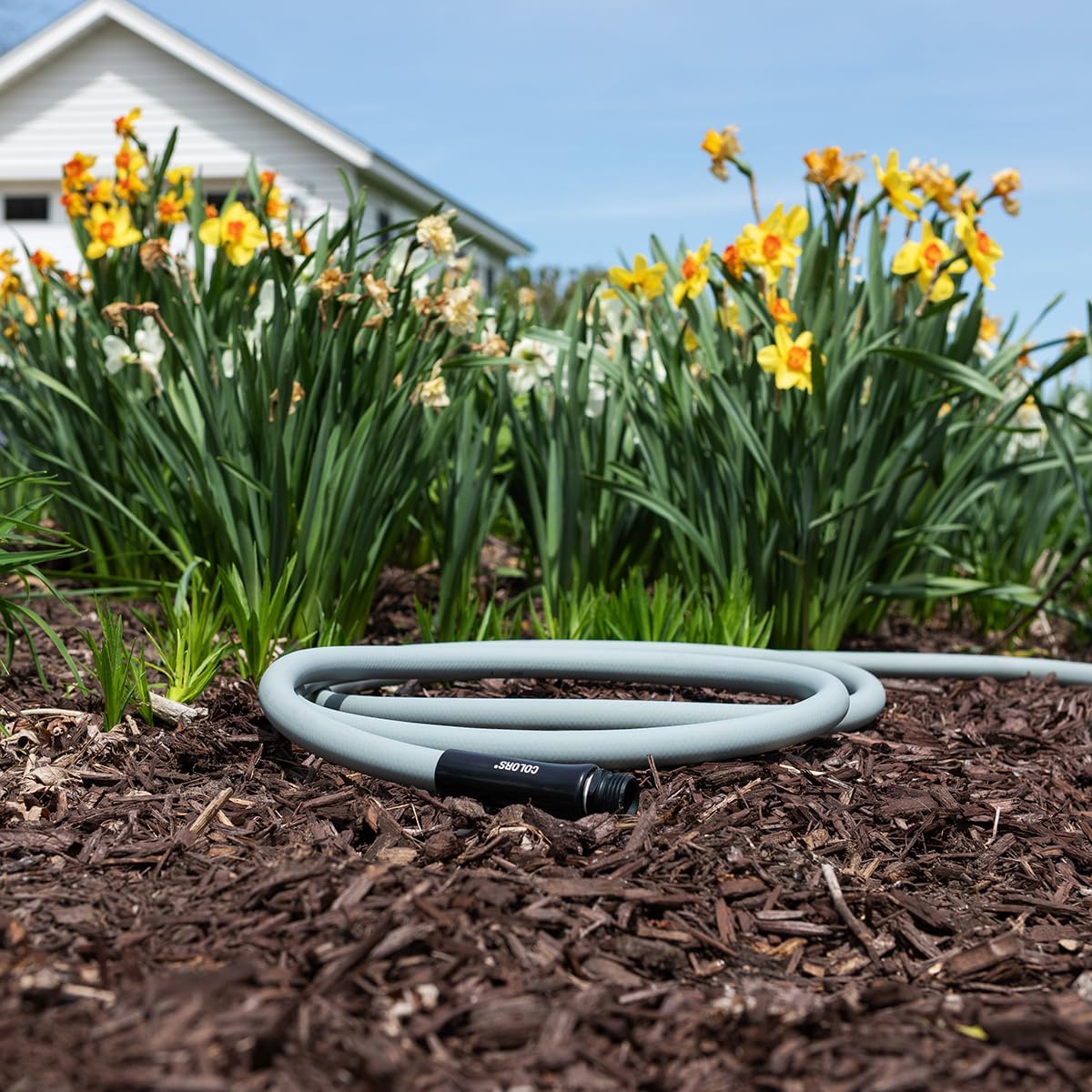 Flexzilla Garden Hose 5/8 in. x 50 ft., Lightweight All-Weather Water Hose, Durable and Flexible, Leak-Free Connections