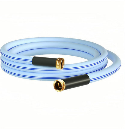 Atlantic Female to Female Heavy Duty Garden Hose 5/8 Inch x 2 ft Black Water Hose Short Connection Leader Hose 2 Foot - Colors A