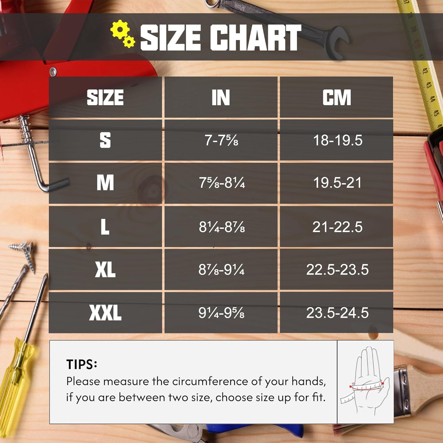Work Gloves for Men & Women, Utility Mechanic Working Gloves Touch Screen, Flexible Gardening Gloves for Yard
