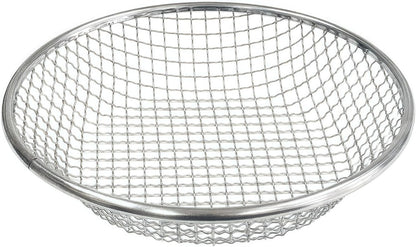 2PCS YUEBM Gardening Sand Soil Compost Sifter Perfect for 5 Gallon Bucket, 1/4 Inch Mesh, 1/8 Inch Mesh