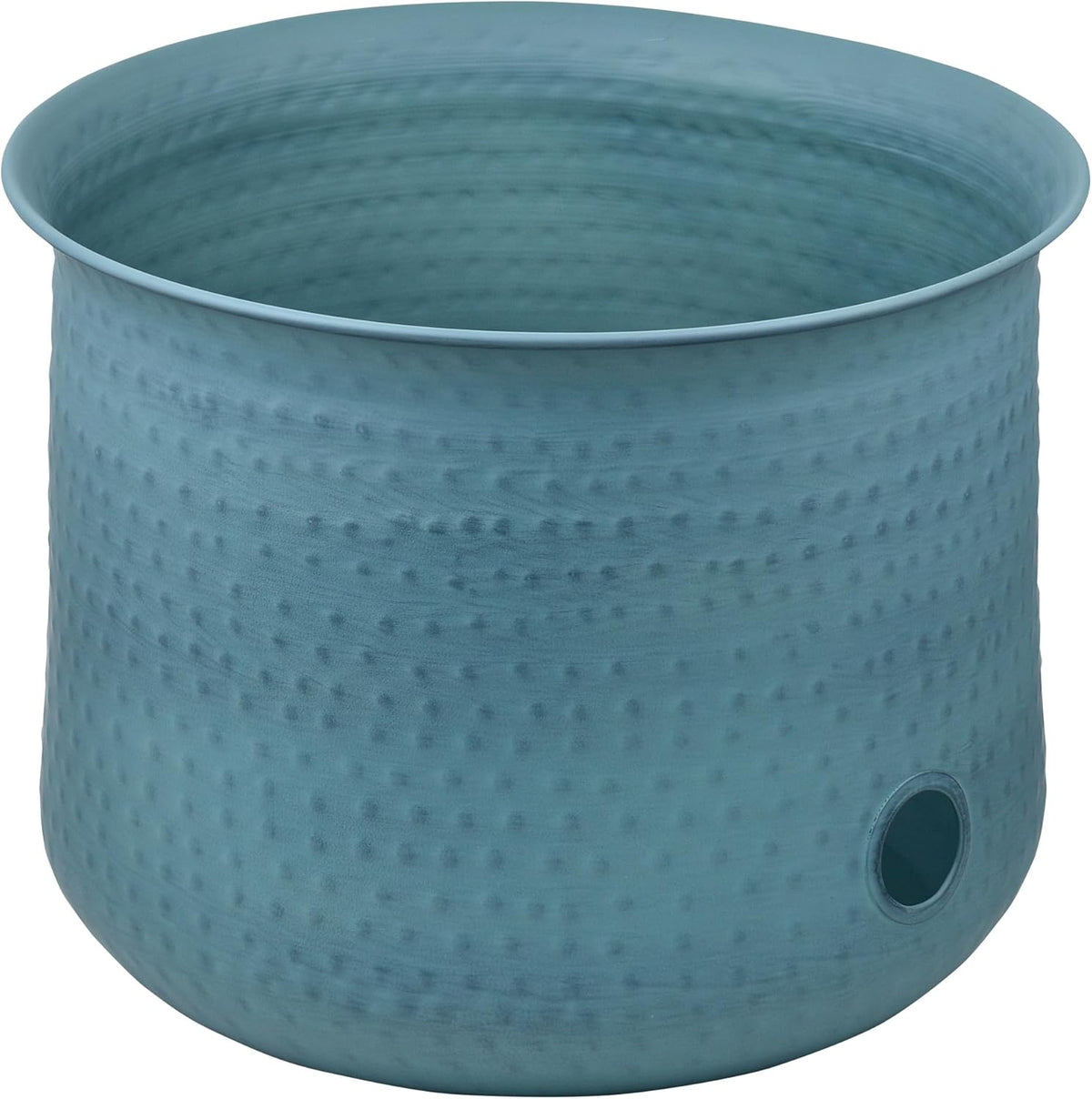 Garden Hose Pot Holder | Water Hose Container Pot For Outside or Indoor Use | Expandable Water Hose Hider Storage Organizer No Lid