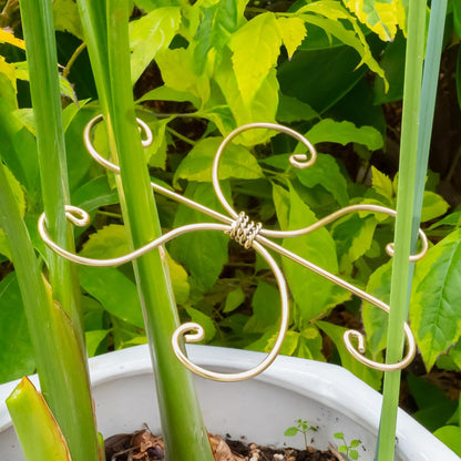 5PCS Monstera Plant Support Hook - 4.1 * 4.4IN Stem Holder