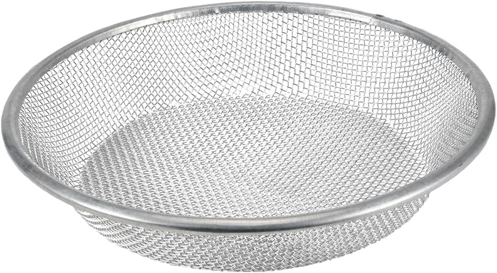2 Pack Soil Sifter for Gardening - Rock Compost Sand Sifter Fits 5-Gallon Buckets 1/4 Inch & 1/8 Inch Mesh Sifting Screen Sieve for Gravel, Dirt, Sawdust with Repotting Mat