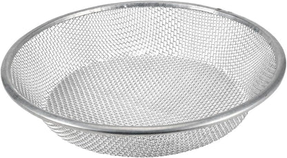 2 Pack Soil Sifter for Gardening - Rock Compost Sand Sifter Fits 5-Gallon Buckets 1/4 Inch & 1/8 Inch Mesh Sifting Screen Sieve for Gravel, Dirt, Sawdust with Repotting Mat
