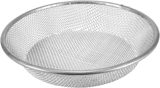 2 Pack Soil Sifter for Gardening - Rock Compost Sand Sifter Fits 5-Gallon Buckets 1/4 Inch & 1/8 Inch Mesh Sifting Screen Sieve for Gravel, Dirt, Sawdust with Repotting Mat