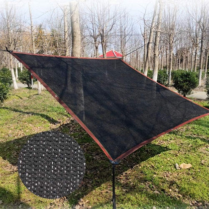 winemana 70% Shade Cloth 10x20 FT - Durable UV Blocking Mesh Tarp for Garden, Patio, Greenhouse & Chicken Coop - Sun Shade Cover with Grommets for Plants, Dog Kennel, Outdoor Use