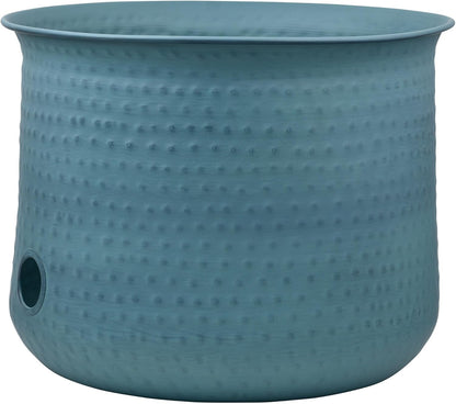 Garden Hose Pot Holder | Water Hose Container Pot For Outside or Indoor Use | Expandable Water Hose Hider Storage Organizer No Lid