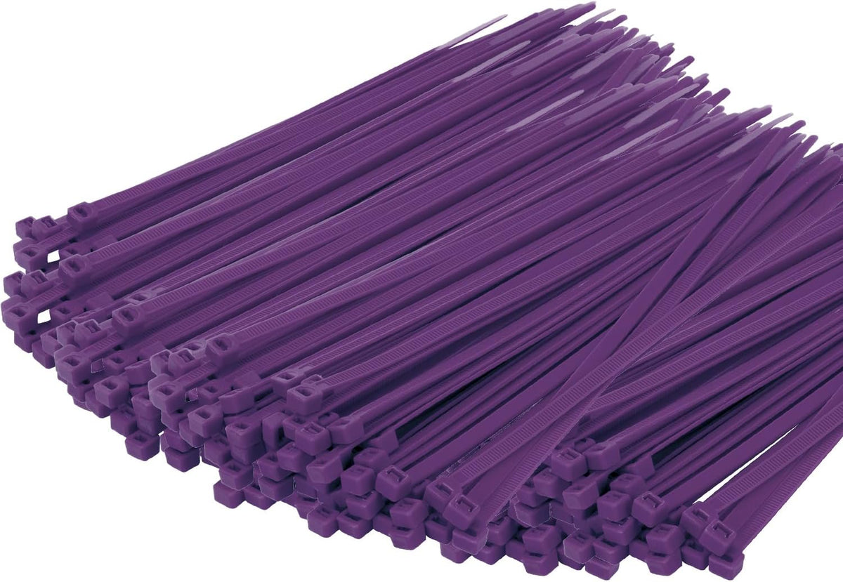 Armpow 8 Inch Garden Green Zip Tie 1000 PCS, 40 Lbs - Small to Medium Zip Tie, Nylon PA66 UV Resistant Cable Tie Heavy Duty for Indoor and Outdoor Use - Ideal for bundling and securing objects