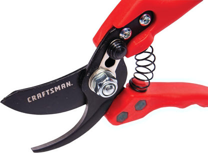 Craftsman 3/4-in. Manual Bypass Pruner for Cutting, Trimming Branches, Shaping Rose Bushes