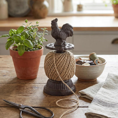 Cast Iron Vintage Jute Twine Spool Garden Farmhouse Kitchen Antique Twine Vintage,Birdie Shape