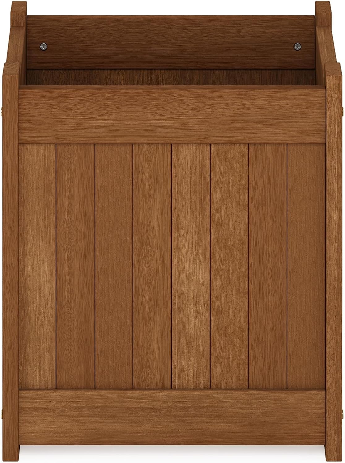 Furinno FG17478 Tioman Outdoor Patio Furniture Hardwood Potting Bench, Natural