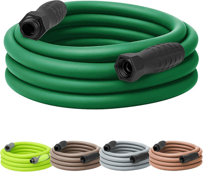 Flexzilla Garden Hose 5/8 in. x 50 ft., Lightweight All-Weather Water Hose, Durable and Flexible, Leak-Free Connections