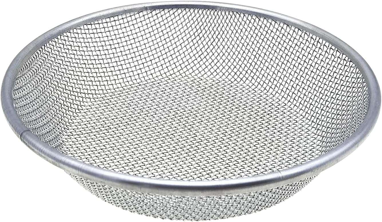 2PCS Soil Sifter for Gardening, Rock Sifter for 5 Gallon Bucket,Compost Sifter Dirt Sifter,Captures Dirt Rocks Sawdust Black Handle Upgrade Version